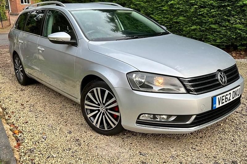 Silver Used 2012 VW Passat Sportline Estate | £3,675 (Fair price) - Image 1/1