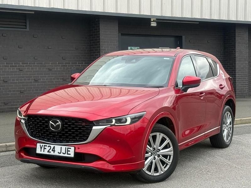 Used Mazda CX-5 Takumi-Line 2024 Red SUV