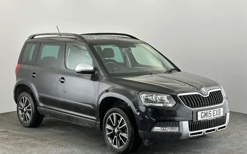 Used Skoda Yeti Outdoor SE 105 HP (77 kW) 2015 SUV