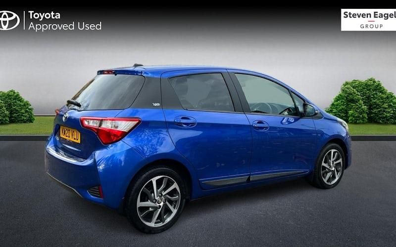 Used Toyota Yaris 111 HP (81 kW) 2019 Hatchback