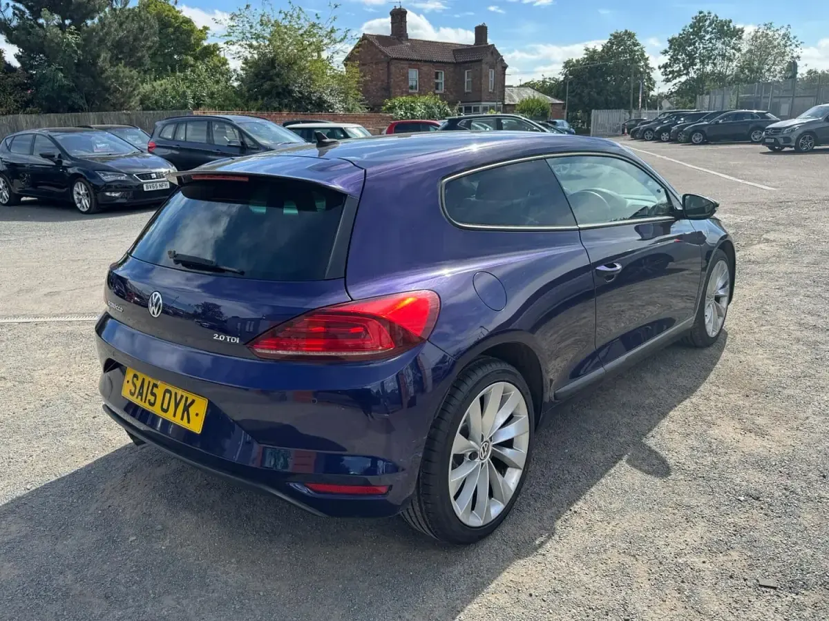 Used VW Scirocco GT 2015 Mauve/purple Coupe