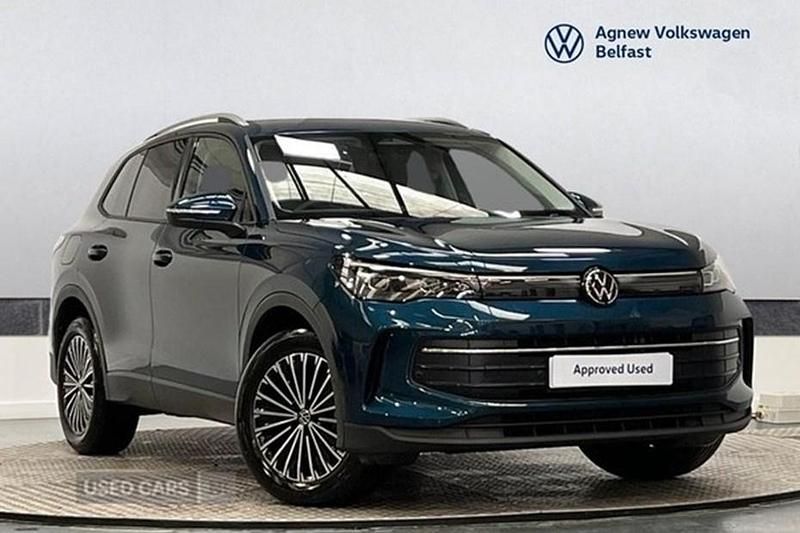 Used VW Tiguan Match 150 HP (110 kW) 2025 Blue SUV