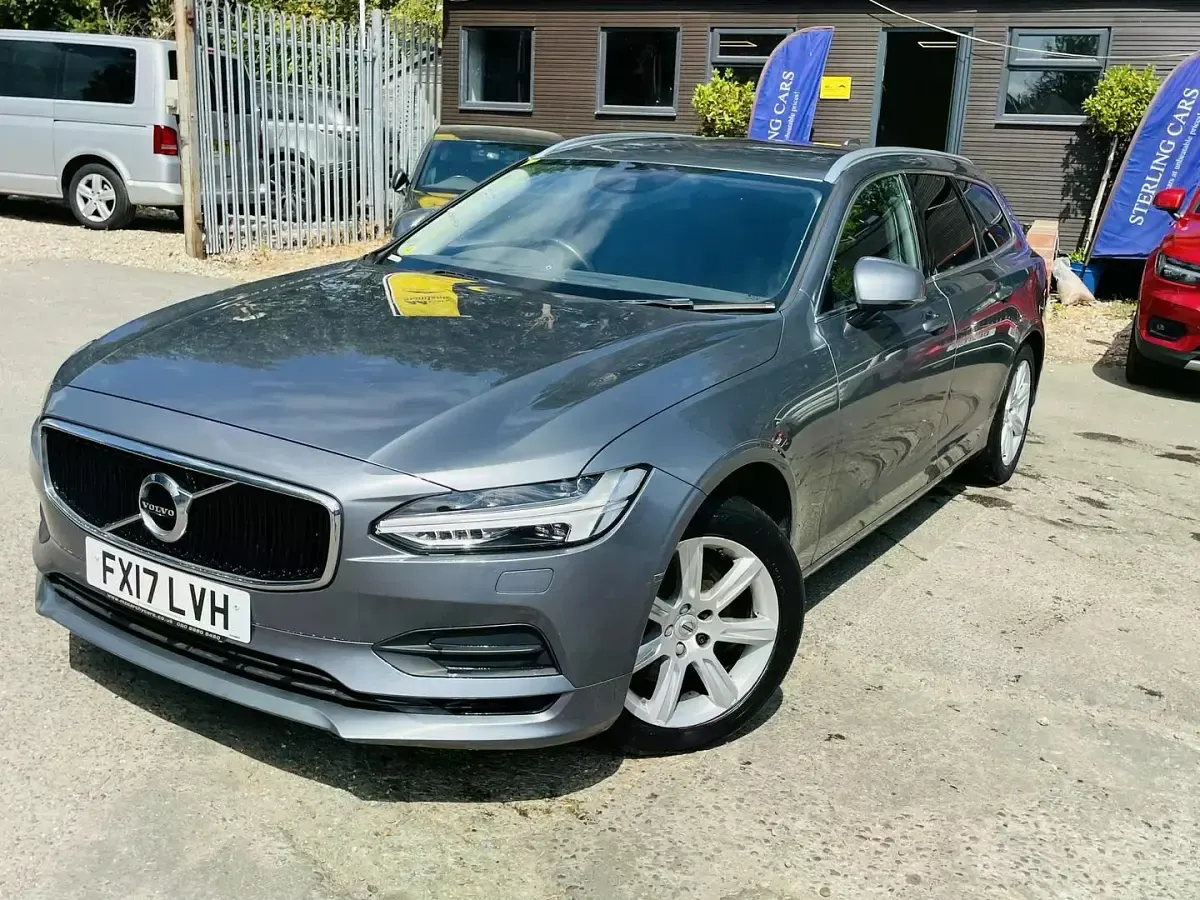 Used Volvo V90 Momentum 2017 Grey Estate