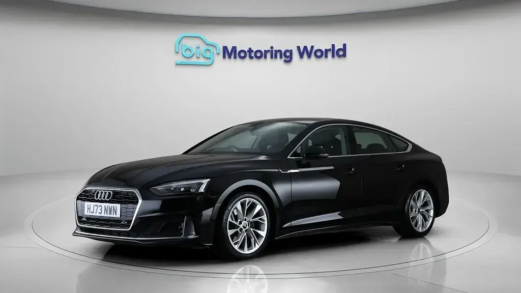 Usado Audi A5 Sportback Sport 150 CV (110 kW) 2023 Negro Utilitario