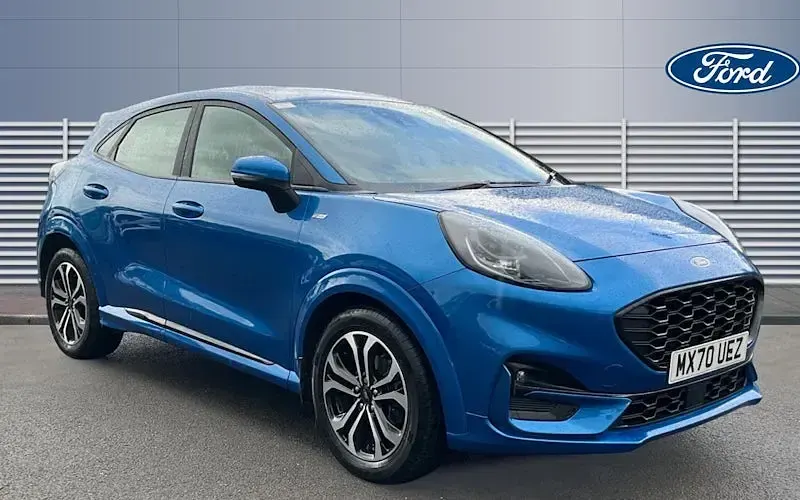 Used Ford Puma ST-Line 125 HP (91 kW) 2020 SUV