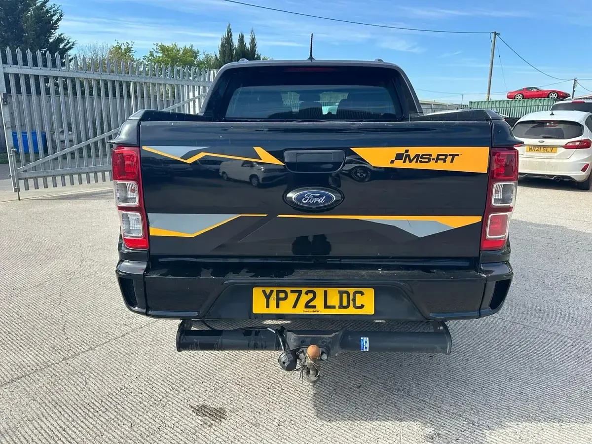 Used Ford Ranger Wildtrack 2022 Black Pickup