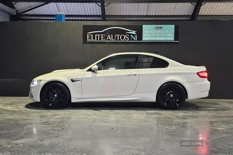 Used BMW M3 2011 White Coupe