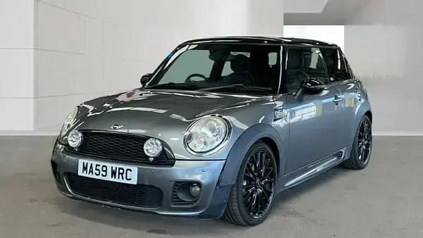 Used Mini Cooper D Hatch 2009 Grey Hatchback