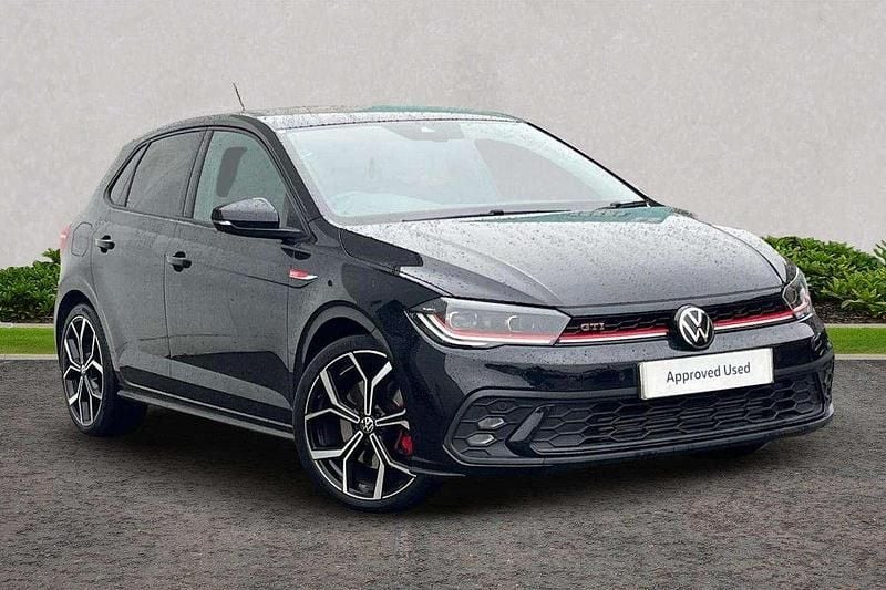 Black Used 2023 VW Polo GTI Hatchback | £23,995 (A bit pricey) - Image 1/4
