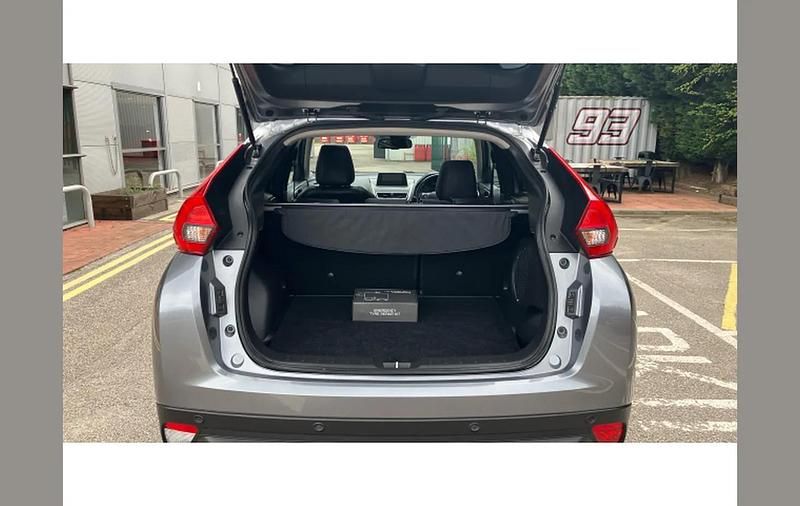 Used Mitsubishi Eclipse Cross 161 HP (118 kW) 2019 Grey SUV