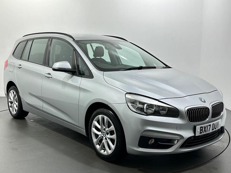 Silver Used 2017 BMW 218 Estate | £9,073 (Good price) - Image 1/4
