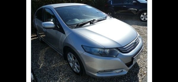 Silver Used 2009 Honda Insight ES Hatchback | £5,950 (Expensive) - Image 1/1