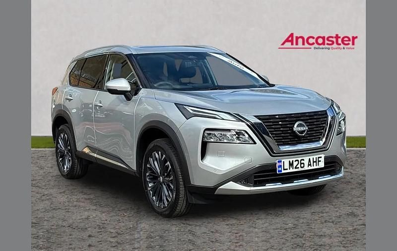 New Nissan X-Trail Tekna 204 HP (150 kW) 2026 Silver SUV