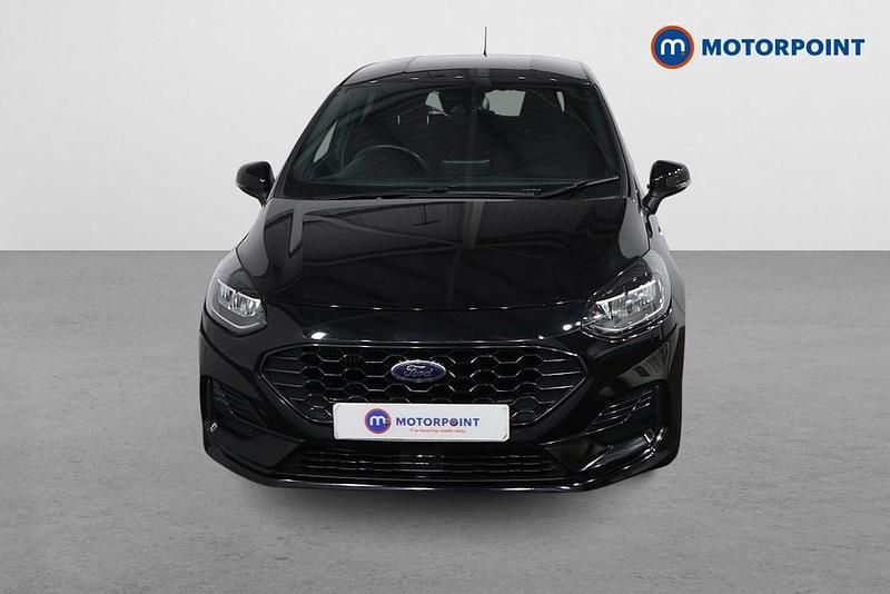 Used Ford Fiesta ST-Line 125 HP (91 kW) 2021 Black Hatchback