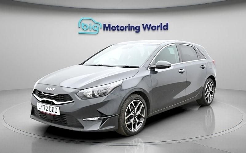 Used Kia Ceed 160 HP (117 kW) 2021 Hatchback