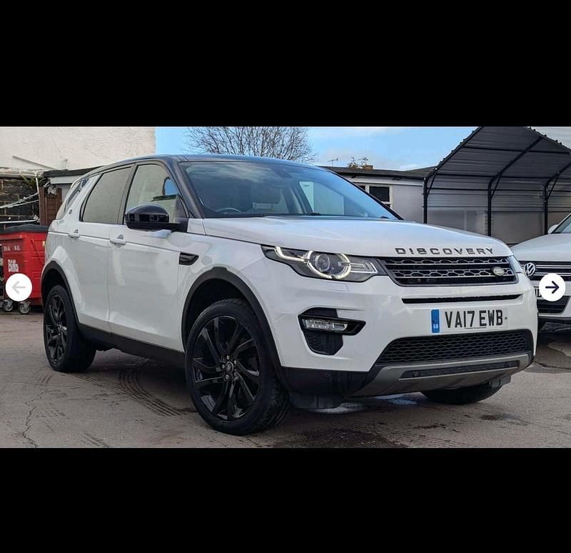 Used Land Rover Discovery Sport HSE 2017 White SUV