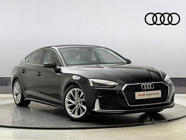 Used Audi A5 Sport 2023 Black Coupe
