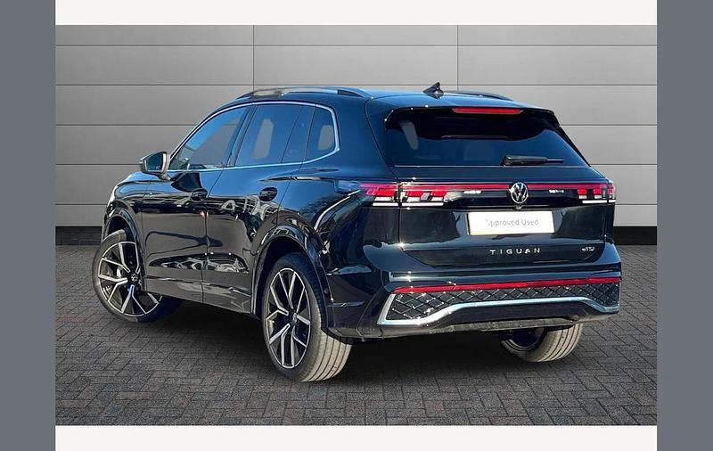 Used VW Tiguan R-line 147 HP (108 kW) 2025 Black SUV