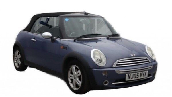 Blue Used 2005 Mini ONE Hatchback | £2,095 (Fair price) - Image 1/1