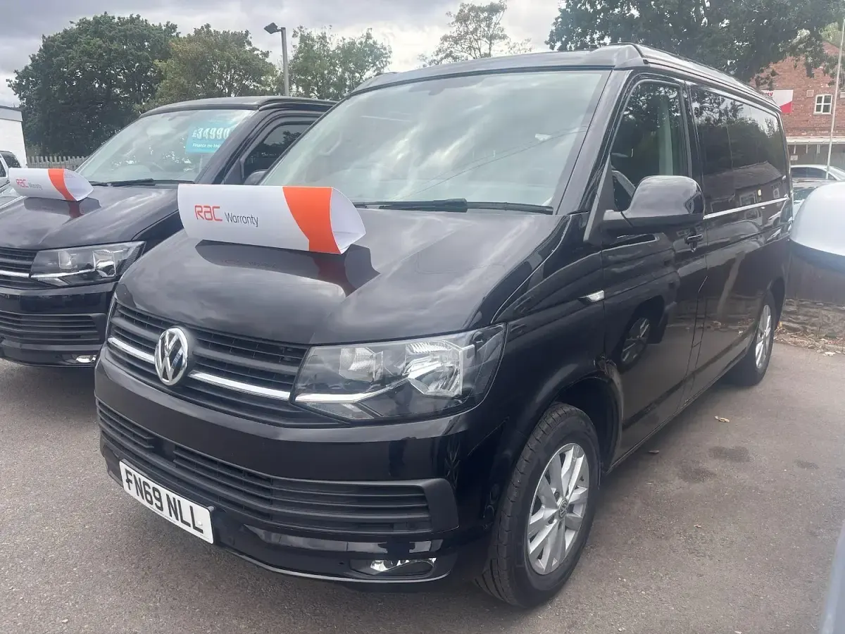 Used VW California Beach 2019 Black Van