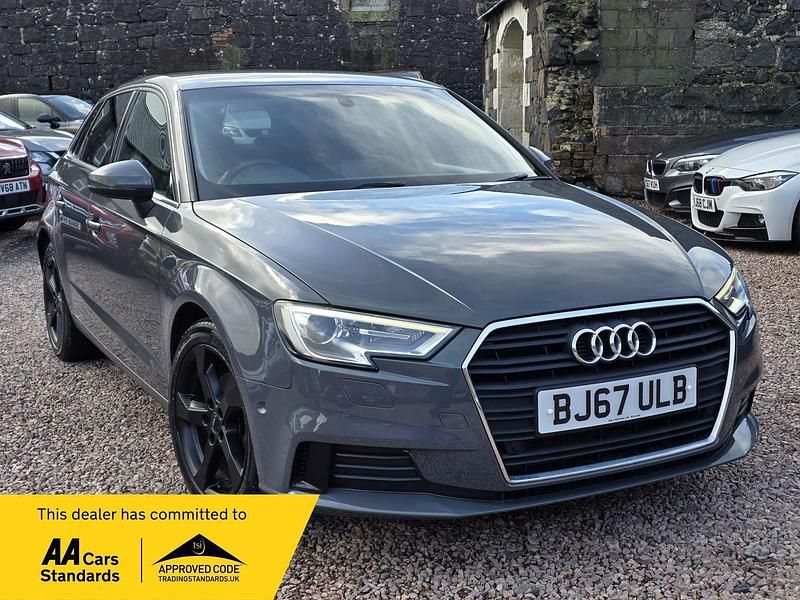Used Audi A3 Sportback Sport 150 HP (110 kW) 2017 Grey Hatchback