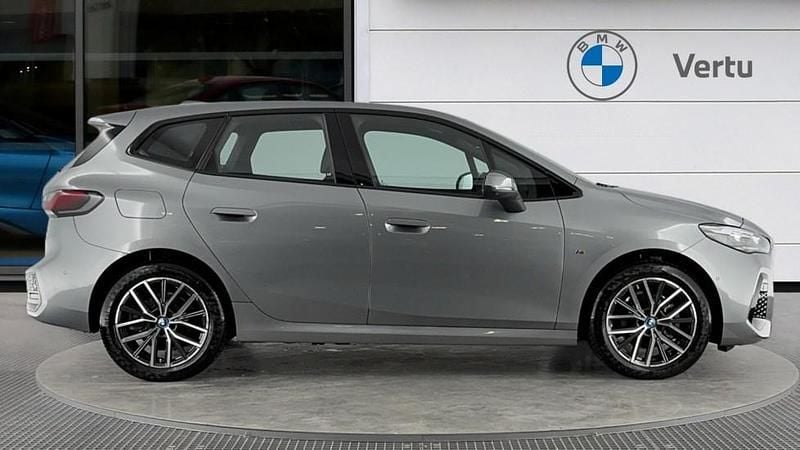 Used BMW 225 Active Tourer M Sport 242 HP (177 kW) 2024 Grey MPV