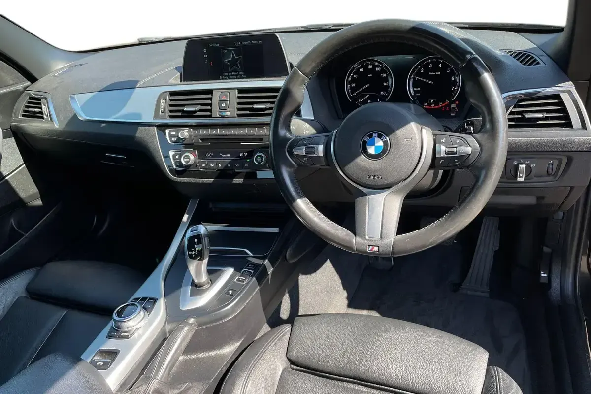 Used BMW 218 M Sport 2018 Black Cabriolet