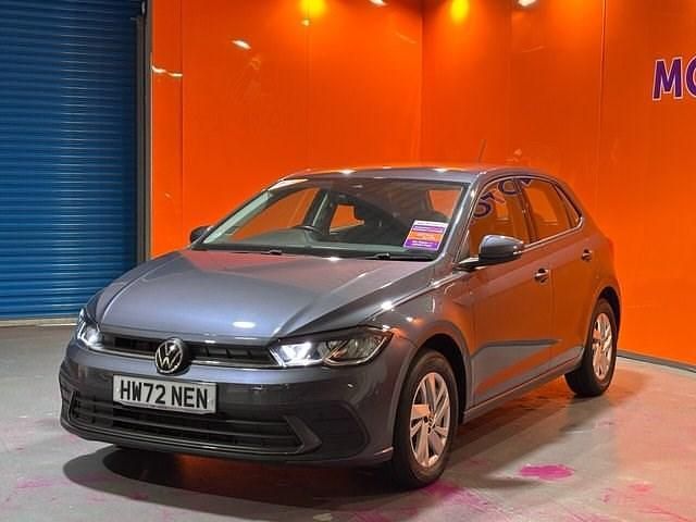 Used VW Polo Life 94 HP (69 kW) 2023 Grey Hatchback