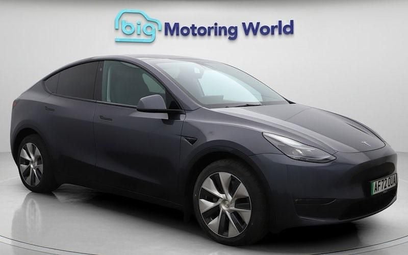 Used 2025 Tesla Model Y Long Range AWD SUV | £21,400 (Super price) - Image 1/4