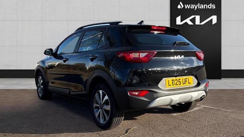 Used Kia Stonic 2025 Black SUV