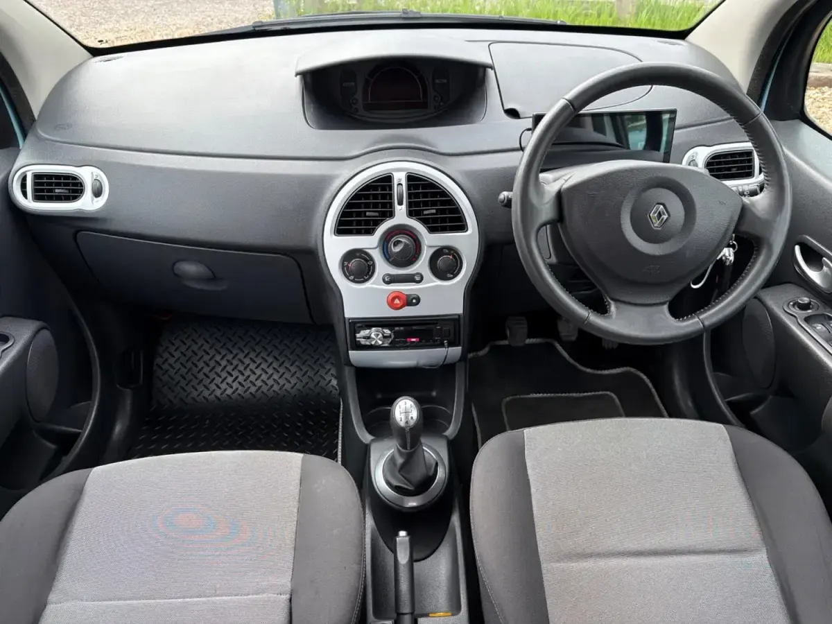 Usado Renault Grand Modus Dynamique 2010 Azul Monovolume
