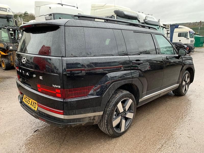 Used Hyundai Santa Fe Ultimate 2025 Black SUV