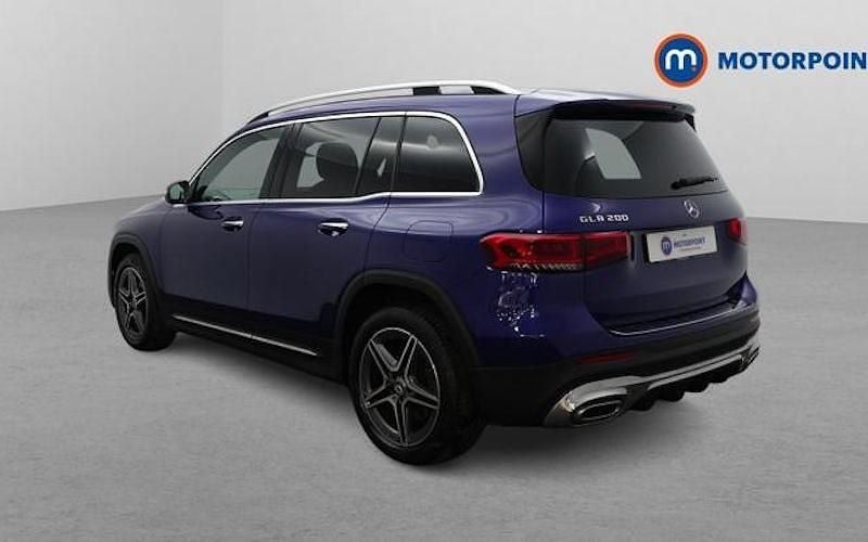 Used Mercedes GLB200 AMG Line Premium Plus 163 HP (119 kW) 2022 Blue SUV