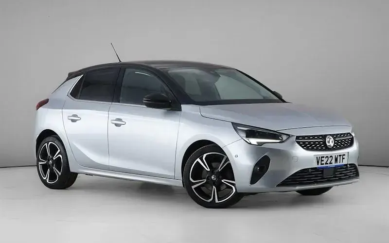 Used Vauxhall Corsa Edition 101 HP (74 kW) 2022 Hatchback