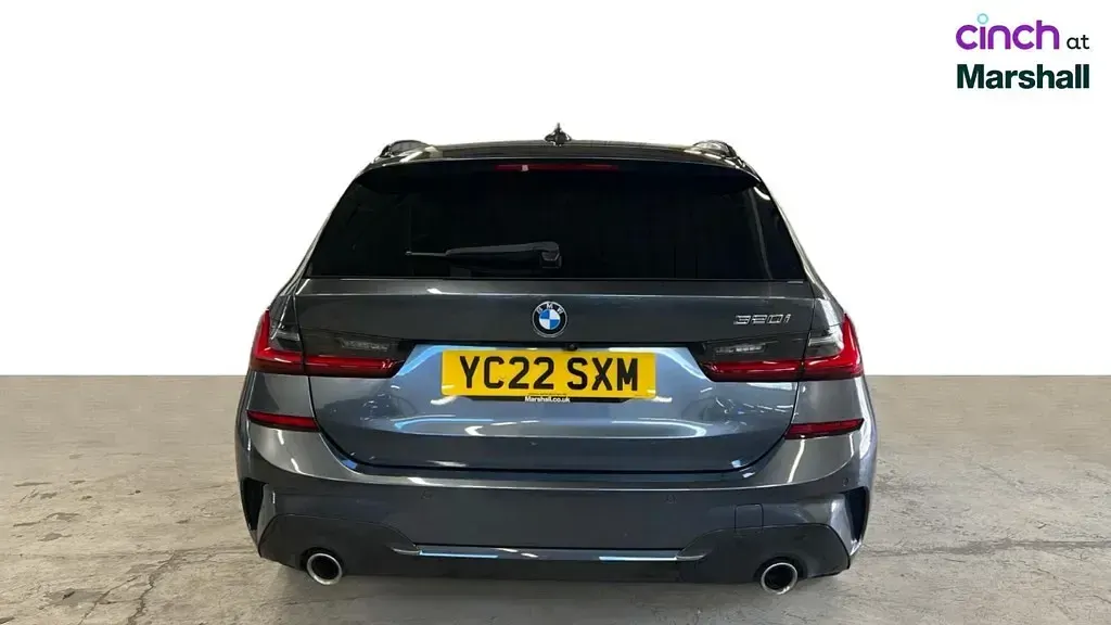 Used BMW 320 M Sport 192 HP (141 kW) 2022 Grey Estate