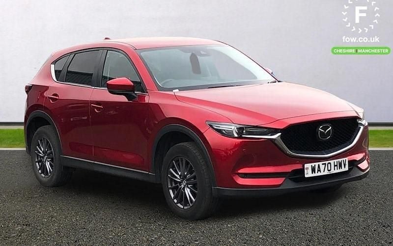 Second-hand Mazda CX-5 165 CP (121 kW) 2020 SUV