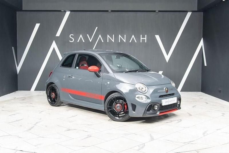 Used Abarth 595 Turismo 165 HP (121 kW) 2019 Grey Hatchback