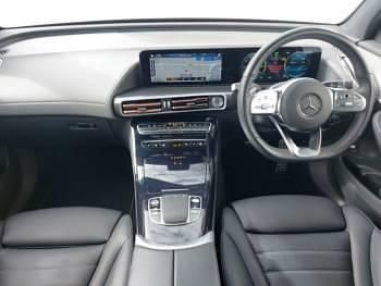 Used Mercedes EQC400 AMG Line Premium 300 kW (408 HP) 2022 Black SUV