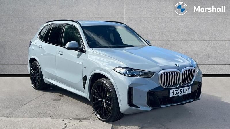 Grey Used 2025 BMW X5 M Sport SUV | £67,931 (Expensive) - Image 1/4