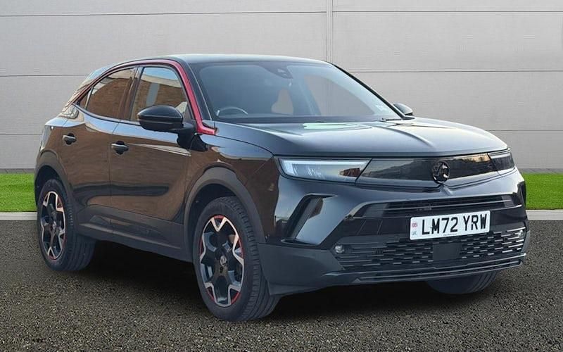 Used Vauxhall Mokka GS Line 131 HP (96 kW) 2022 Black SUV