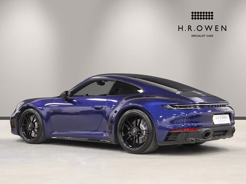 Used Porsche 911 2022 Blue Coupe