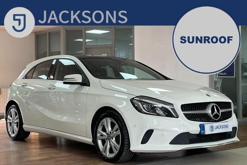White Used 2017 Mercedes A200 Premium Plus Hatchback | £13,250 (Fair price) - Image 1/1