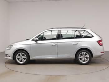 Used Skoda Fabia SE 95 HP (69 kW) 2019 Silver Estate