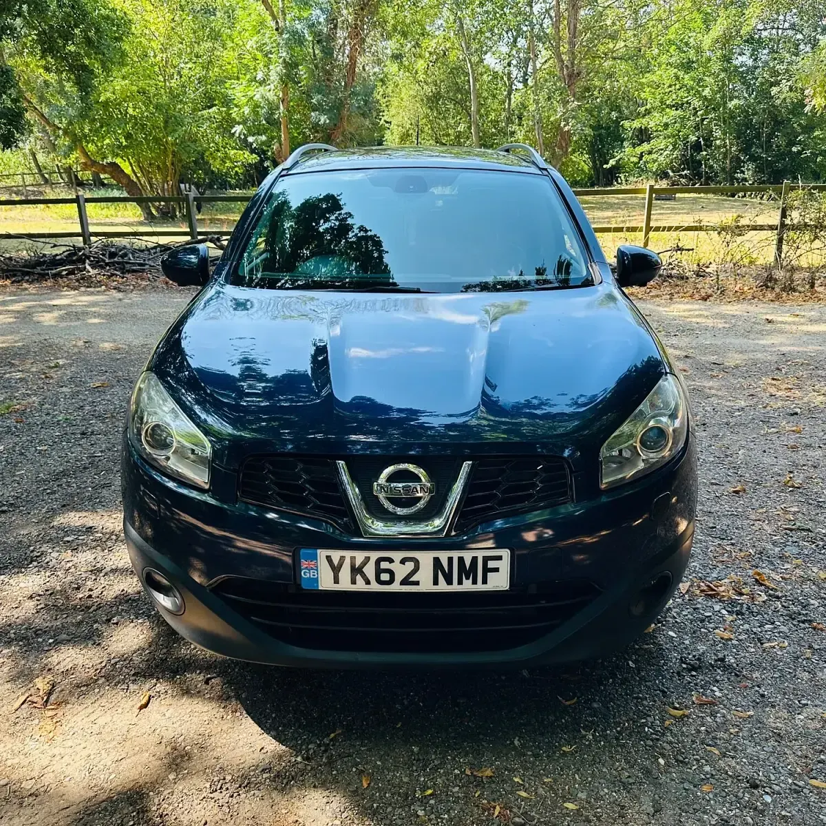 Used Nissan Qashqai +2 Tekna 2012 Blue SUV