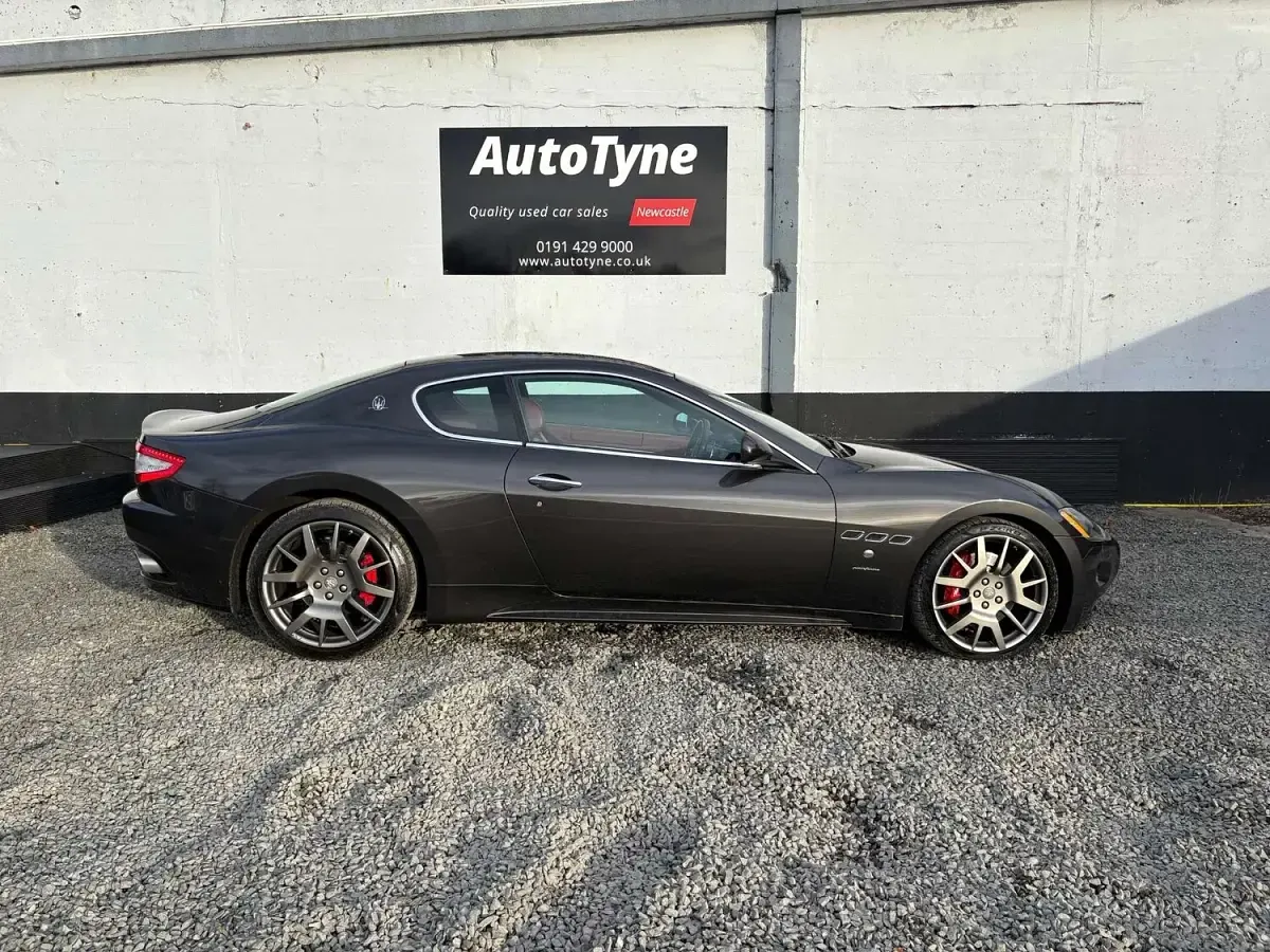 Used Maserati Granturismo 2008 Grey Coupe