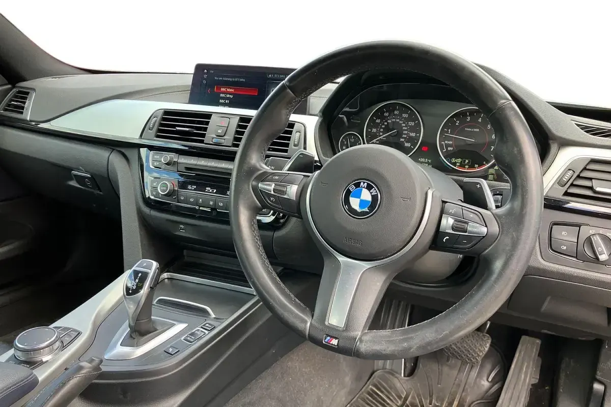 Used BMW 420 Coupé M Sport 184 HP (135 kW) 2018 Grey Coupe