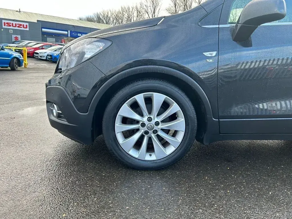 Used Vauxhall Mokka S 138 HP (101 kW) 2015 Black SUV