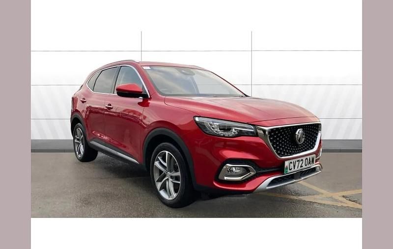Red Used 2022 MG HS Exclusive SUV | £15,565 (Fair price) - Image 1/4