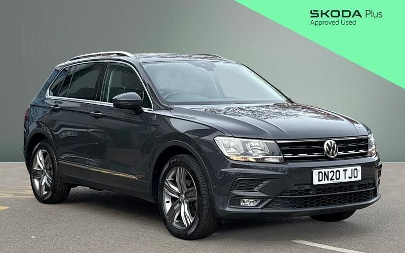 Used VW Tiguan Match 150 HP (110 kW) 2020 SUV