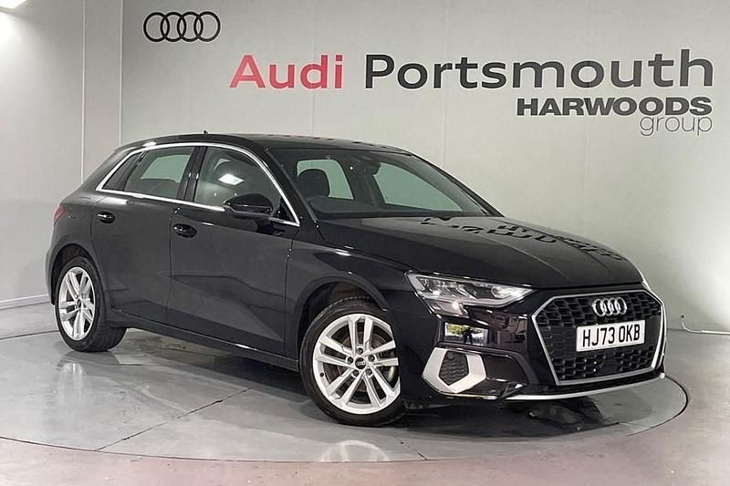 Black Used 2023 Audi A3 Sport Hatchback | £22,690 (Fair price) - Image 1/1